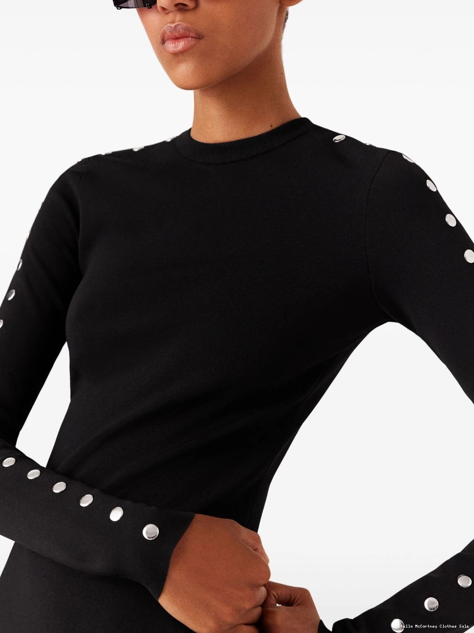 Cheap dress Stella Women McCartney long-sleeve leg-slit 0821